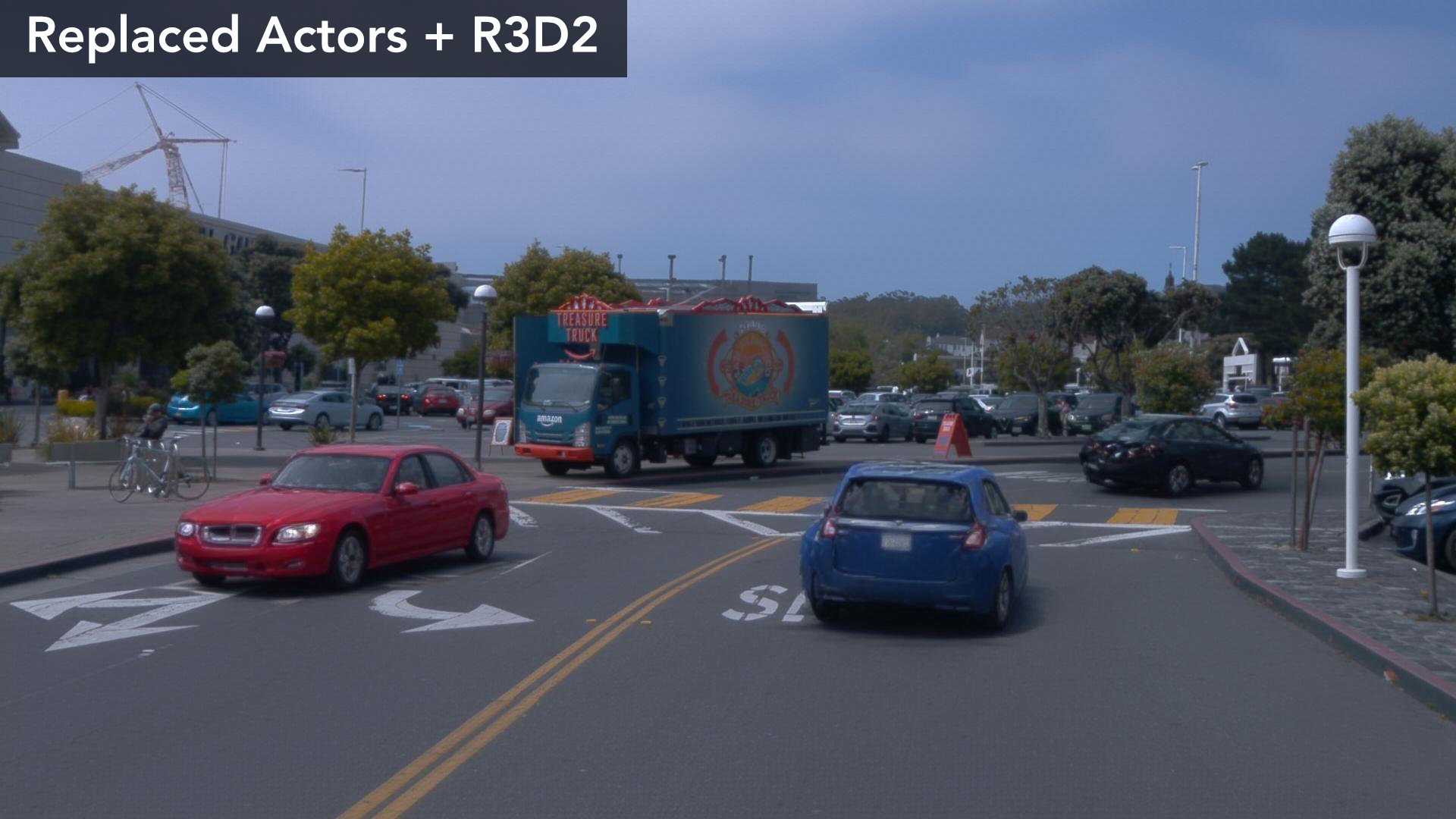 Interactive image - Hover View