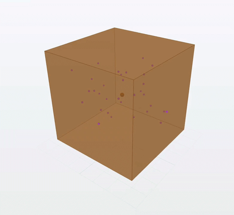 Scalable GPU Construction of 3D Voronoi and Power Diagrams